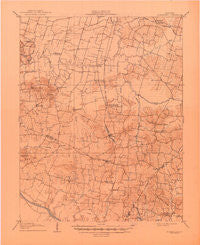 Sutherland Kentucky Historical topographic map, 1:62500 scale, 15 X 15 Minute, Year 1906
