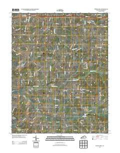 Temple Hill Kentucky Historical topographic map, 1:24000 scale, 7.5 X 7.5 Minute, Year 2013