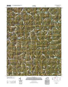 Tilford Kentucky Historical topographic map, 1:24000 scale, 7.5 X 7.5 Minute, Year 2013