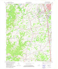 Union Kentucky Historical topographic map, 1:24000 scale, 7.5 X 7.5 Minute, Year 1982