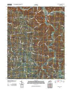 Union City Kentucky Historical topographic map, 1:24000 scale, 7.5 X 7.5 Minute, Year 2010