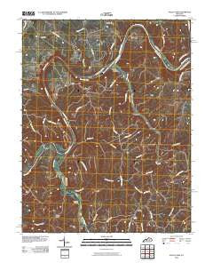 Valley View Kentucky Historical topographic map, 1:24000 scale, 7.5 X 7.5 Minute, Year 2010