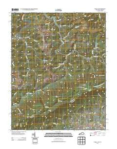 Varilla Kentucky Historical topographic map, 1:24000 scale, 7.5 X 7.5 Minute, Year 2013