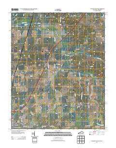 Water Valley Kentucky Historical topographic map, 1:24000 scale, 7.5 X 7.5 Minute, Year 2013