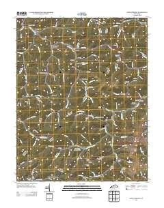 Wheelwright Kentucky Historical topographic map, 1:24000 scale, 7.5 X 7.5 Minute, Year 2013