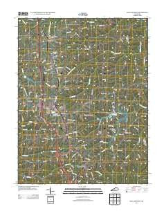 Williamstown Kentucky Historical topographic map, 1:24000 scale, 7.5 X 7.5 Minute, Year 2013