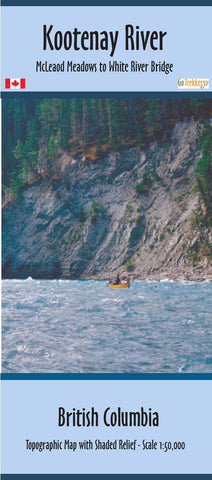 Purchase Clip of canoe map