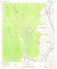 Addis Louisiana Historical topographic map, 1:24000 scale, 7.5 X 7.5 Minute, Year 1953