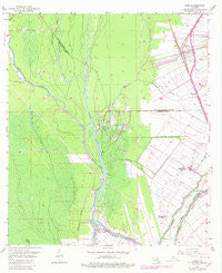 Addis Louisiana Historical topographic map, 1:24000 scale, 7.5 X 7.5 Minute, Year 1953