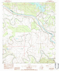 Aloha Louisiana Historical topographic map, 1:24000 scale, 7.5 X 7.5 Minute, Year 1983
