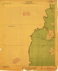 Ashton Bridge Louisiana Historical topographic map, 1:31680 scale, 7.5 X 7.5 Minute, Year 1912