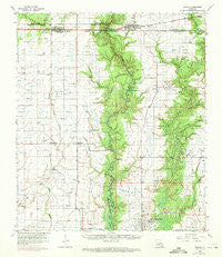 Basile Louisiana Historical topographic map, 1:62500 scale, 15 X 15 Minute, Year 1960