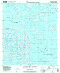Bay Dosgris Louisiana Historical topographic map, 1:24000 scale, 7.5 X 7.5 Minute, Year 1998