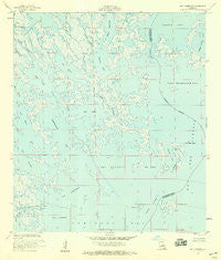 Bay Tambour Louisiana Historical topographic map, 1:24000 scale, 7.5 X 7.5 Minute, Year 1956