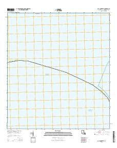 Bay Coquette Louisiana Current topographic map, 1:24000 scale, 7.5 X 7.5 Minute, Year 2015