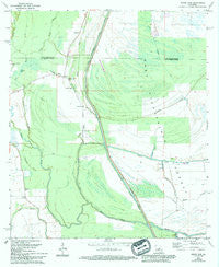 Bayou Jack Louisiana Historical topographic map, 1:24000 scale, 7.5 X 7.5 Minute, Year 1969
