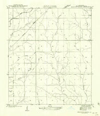 Beckwith School Louisiana Historical topographic map, 1:31680 scale, 7.5 X 7.5 Minute, Year 1956