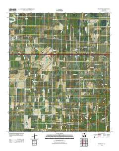 Bee Bayou Louisiana Historical topographic map, 1:24000 scale, 7.5 X 7.5 Minute, Year 2012