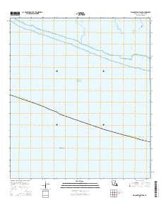 Big Constance Lake Louisiana Current topographic map, 1:24000 scale, 7.5 X 7.5 Minute, Year 2015