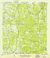 Bluff Creek Louisiana Historical topographic map, 1:31680 scale, 7.5 X 7.5 Minute, Year 1949