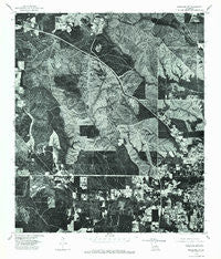 Bogalusa SW Louisiana Historical topographic map, 1:24000 scale, 7.5 X 7.5 Minute, Year 1976