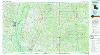 Bogalusa Louisiana Historical topographic map, 1:100000 scale, 30 X 60 Minute, Year 1994