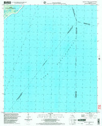 Bonnett Carre NE Louisiana Historical topographic map, 1:24000 scale, 7.5 X 7.5 Minute, Year 1998