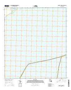 Bonnett Carre NE Louisiana Current topographic map, 1:24000 scale, 7.5 X 7.5 Minute, Year 2015