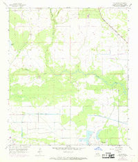 Brimstone Louisiana Historical topographic map, 1:24000 scale, 7.5 X 7.5 Minute, Year 1956
