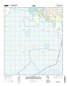 Browns Lake Louisiana Current topographic map, 1:24000 scale, 7.5 X 7.5 Minute, Year 2015