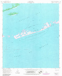 Calumet Island Louisiana Historical topographic map, 1:24000 scale, 7.5 X 7.5 Minute, Year 1953
