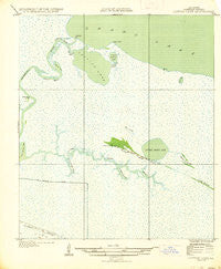 Catfish Lake Louisiana Historical topographic map, 1:31680 scale, 7.5 X 7.5 Minute, Year 1935