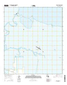 Catfish Lake Louisiana Current topographic map, 1:24000 scale, 7.5 X 7.5 Minute, Year 2015