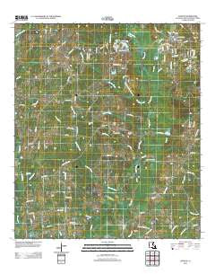 Clinton Louisiana Historical topographic map, 1:24000 scale, 7.5 X 7.5 Minute, Year 2012