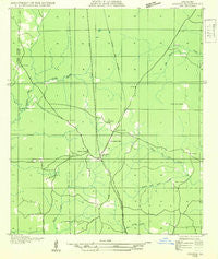 Colfax NE Louisiana Historical topographic map, 1:31680 scale, 7.5 X 7.5 Minute, Year 1932