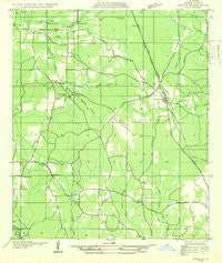 Colfax SE Louisiana Historical topographic map, 1:31680 scale, 7.5 X 7.5 Minute, Year 1932