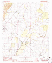 Collinston East Louisiana Historical topographic map, 1:24000 scale, 7.5 X 7.5 Minute, Year 1982