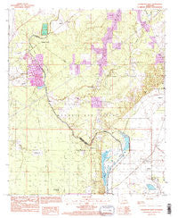 Collinston West Louisiana Historical topographic map, 1:24000 scale, 7.5 X 7.5 Minute, Year 1994