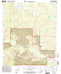 Colquitt Louisiana Historical topographic map, 1:24000 scale, 7.5 X 7.5 Minute, Year 2003