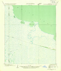 Constance Bayou NE Louisiana Historical topographic map, 1:31680 scale, 7.5 X 7.5 Minute, Year 1932