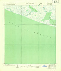 Constance Bayou SW Louisiana Historical topographic map, 1:31680 scale, 7.5 X 7.5 Minute, Year 1932