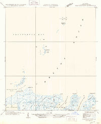 Coquille Point Louisiana Historical topographic map, 1:31680 scale, 7.5 X 7.5 Minute, Year 1949