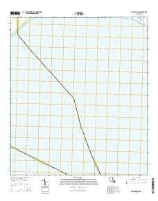 Covington SW Louisiana Current topographic map, 1:24000 scale, 7.5 X 7.5 Minute, Year 2015