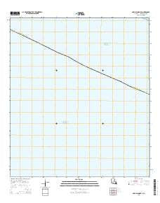 Cow Island OE S Louisiana Current topographic map, 1:24000 scale, 7.5 X 7.5 Minute, Year 2015