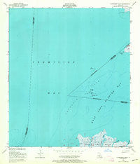 Cypremort Point Louisiana Historical topographic map, 1:24000 scale, 7.5 X 7.5 Minute, Year 1948
