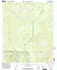 Danville Louisiana Historical topographic map, 1:24000 scale, 7.5 X 7.5 Minute, Year 2003