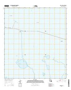 Deep Lake Louisiana Current topographic map, 1:24000 scale, 7.5 X 7.5 Minute, Year 2015
