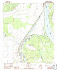 Deer Park Louisiana Historical topographic map, 1:24000 scale, 7.5 X 7.5 Minute, Year 1983