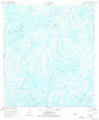 Dog Lake Louisiana Historical topographic map, 1:24000 scale, 7.5 X 7.5 Minute, Year 1953