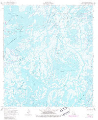 Dog Lake Louisiana Historical topographic map, 1:24000 scale, 7.5 X 7.5 Minute, Year 1953